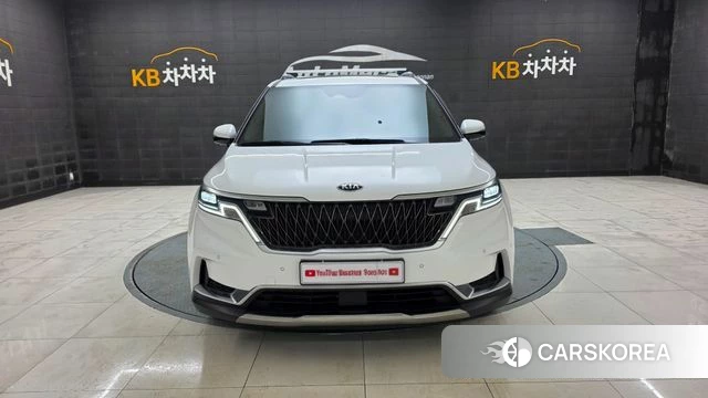 Kia Carnival 4th generation 2021 Белый из Кореи, фото 6