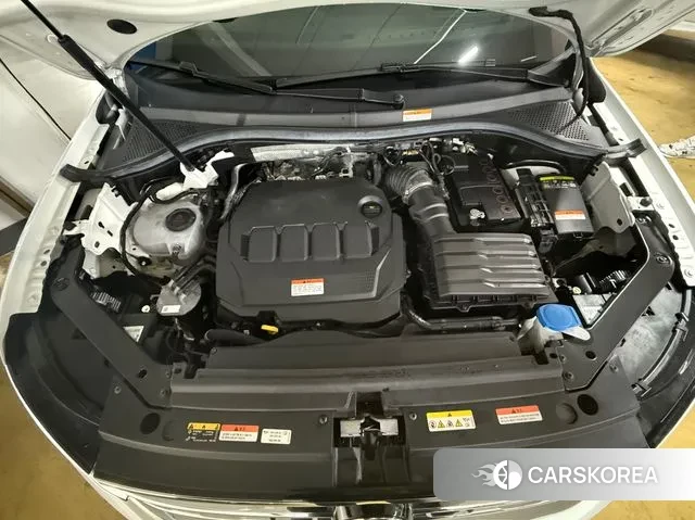 Volkswagen Tiguan second Generation 2023 Белый из Кореи, фото 6