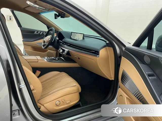 Genesis G80 (RG3) 2022 Серебристо-серый из Кореи, фото 6