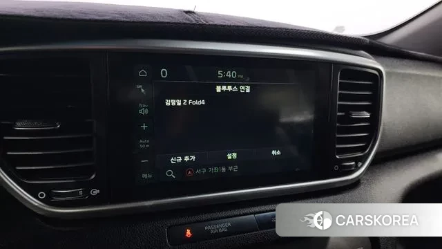 Kia Sportage The Bold 2018 Черный из Кореи, фото 6