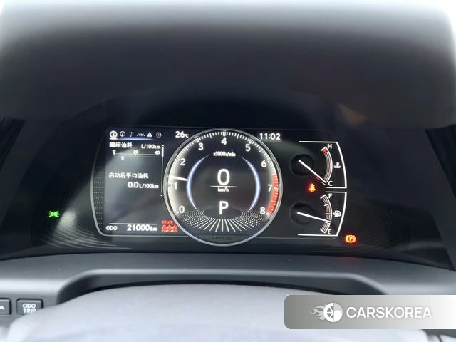 Lexus ES 2024 Серебристо-серый из Китая, фото 6