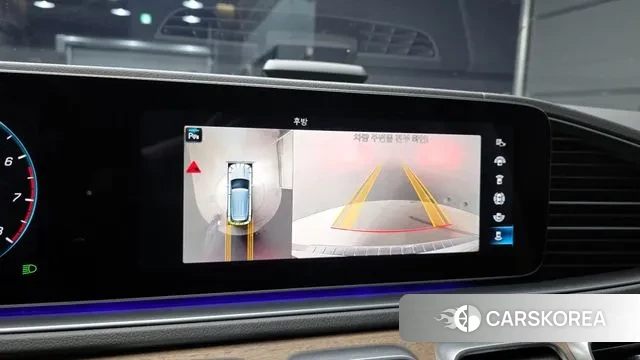 Mercedes-Benz GLE-Class W167 2019 Белый из Кореи, фото 6