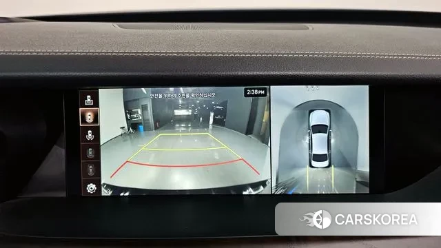 Genesis G90 2021 Синий из Кореи, фото 6