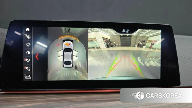 BMW 5 Series (G30) 2019 Светло-серебряный цвет из Кореи, фото 6