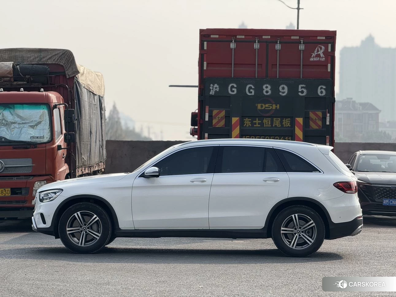 Mercedes-Benz GLC 2020 Белый из Китая, фото 6