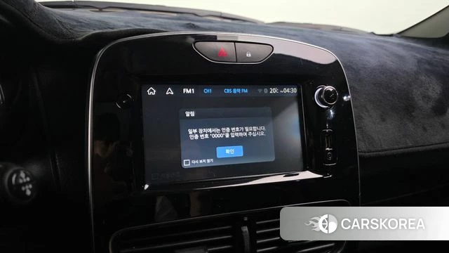 Renault Korea (Samsung) Clio 2019 Красный из Кореи, фото 6