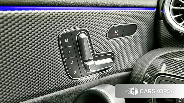 Mercedes-Benz A-Class W177 2021 Черный из Кореи, фото 6