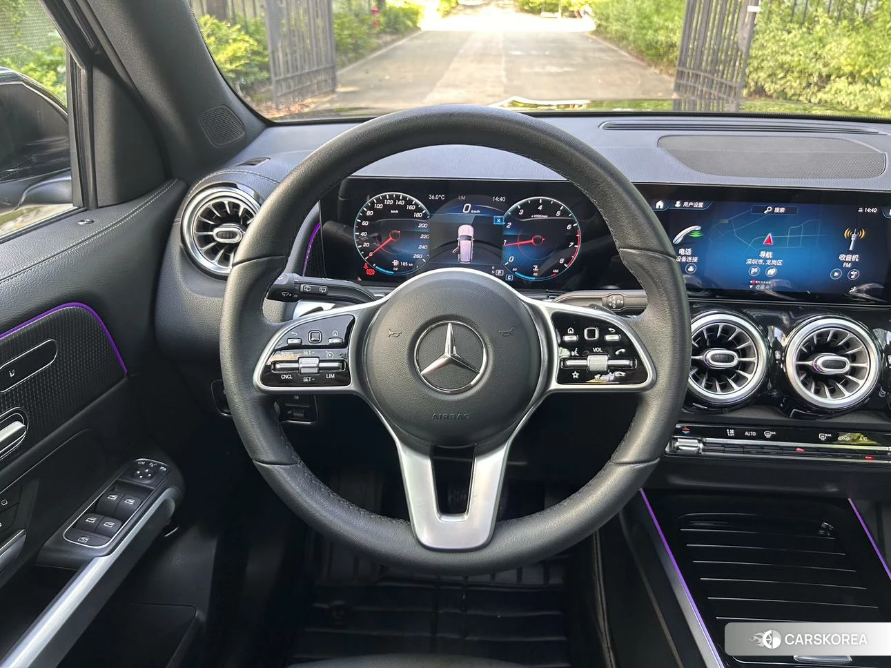 Mercedes-Benz GLB 2021 Черный из Китая, фото 6