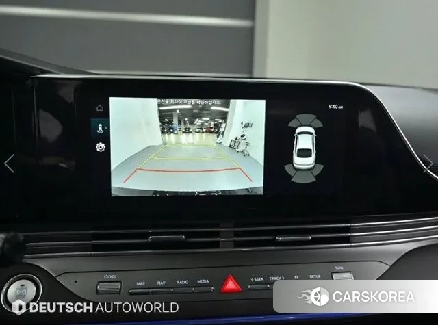 Hyundai The New Grandeur IG Hybrid 2020 Черный из Кореи, фото 6