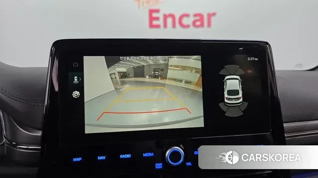 Hyundai The New Ionic Hybrid 2020 Серый из Кореи, фото 6