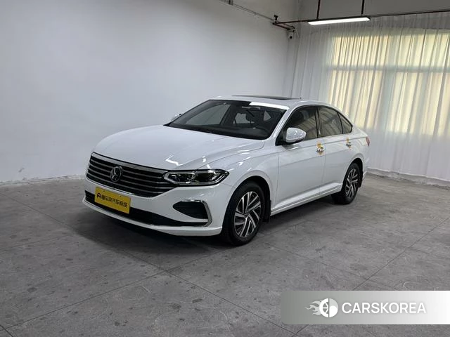 Volkswagen Lavida 2023 Белый из Китая, фото 6