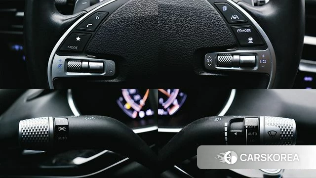 Genesis G80 (RG3) 2021 Синий из Кореи, фото 6