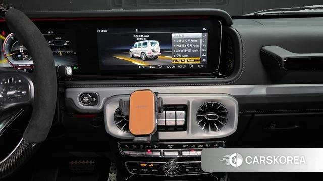 Mercedes-Benz G-Class W463b 2021 Белый из Кореи, фото 6