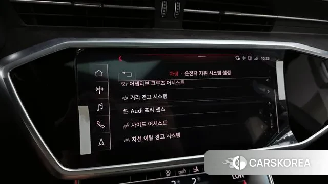 Audi A7 (4K) 2020 Серый из Кореи, фото 6