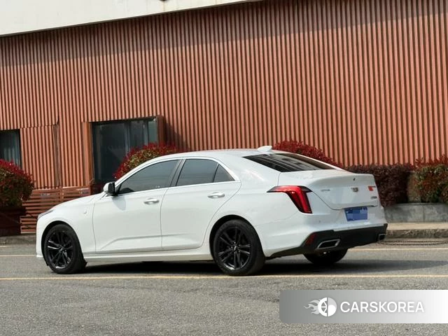 Cadillac CT4 2022 Белый из Китая, фото 6