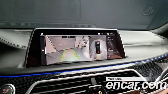 BMW 7 Series (G11) 2022 Черный из Кореи, фото 6