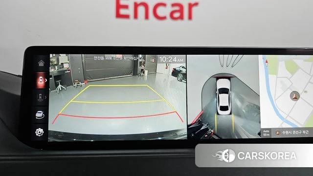 Genesis G80 (RG3) 2021 Черный из Кореи, фото 6