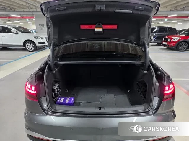 Audi A4 (B9) 2022 Серый из Кореи, фото 6