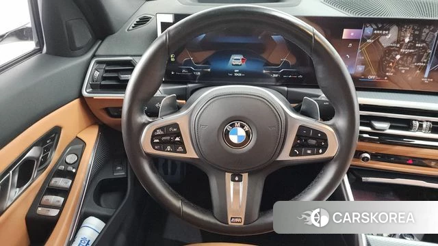 BMW 3 Series (G20) 2023 Белый из Кореи, фото 6
