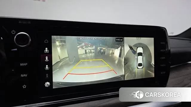 Kia K5 3rd generation 2021 Черный из Кореи, фото 6