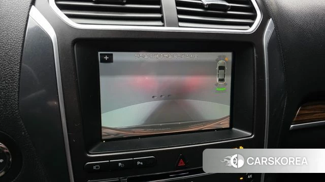 Ford Explorer 2018 Белый из Кореи, фото 6