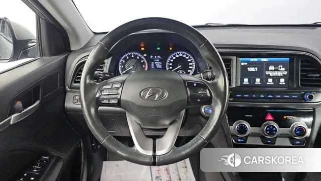 Hyundai The New Avante AD 2019 Серый из Кореи, фото 6