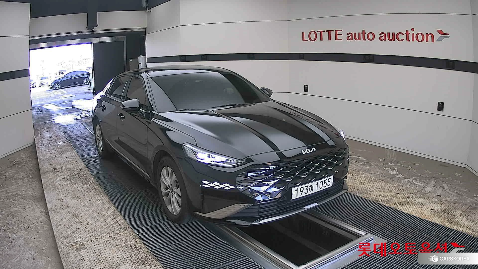 Kia K8 2022 Aurora Black Pearl из Кореи, фото 6