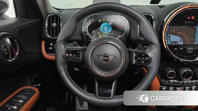 Mini Cooper S Countryman 2021 Небесно-голубой из Кореи, фото 6