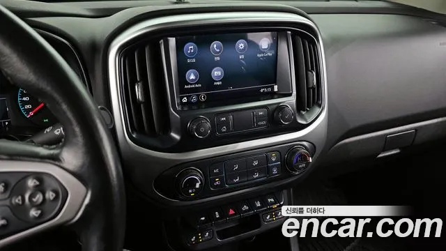 Chevrolet (GM Daewoo) Real New Colorado 2021 Черный из Кореи, фото 6