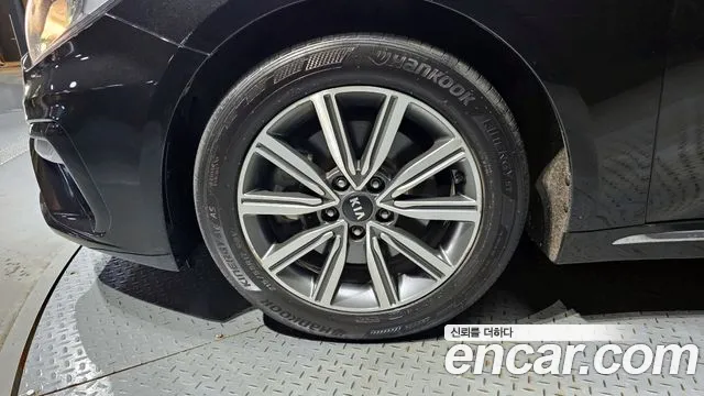 Kia The New K5 2nd generation 2018 Черный из Кореи, фото 6