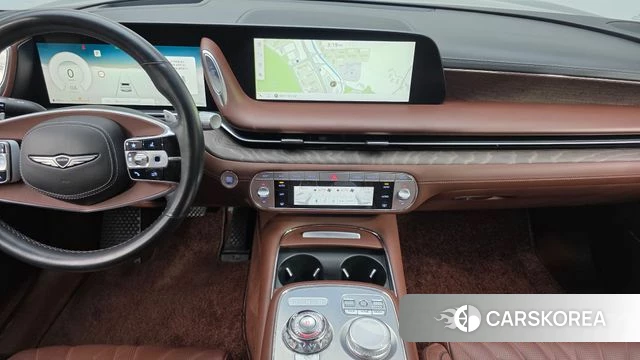 Genesis G90 (RS4) 2022 Черный из Кореи, фото 6