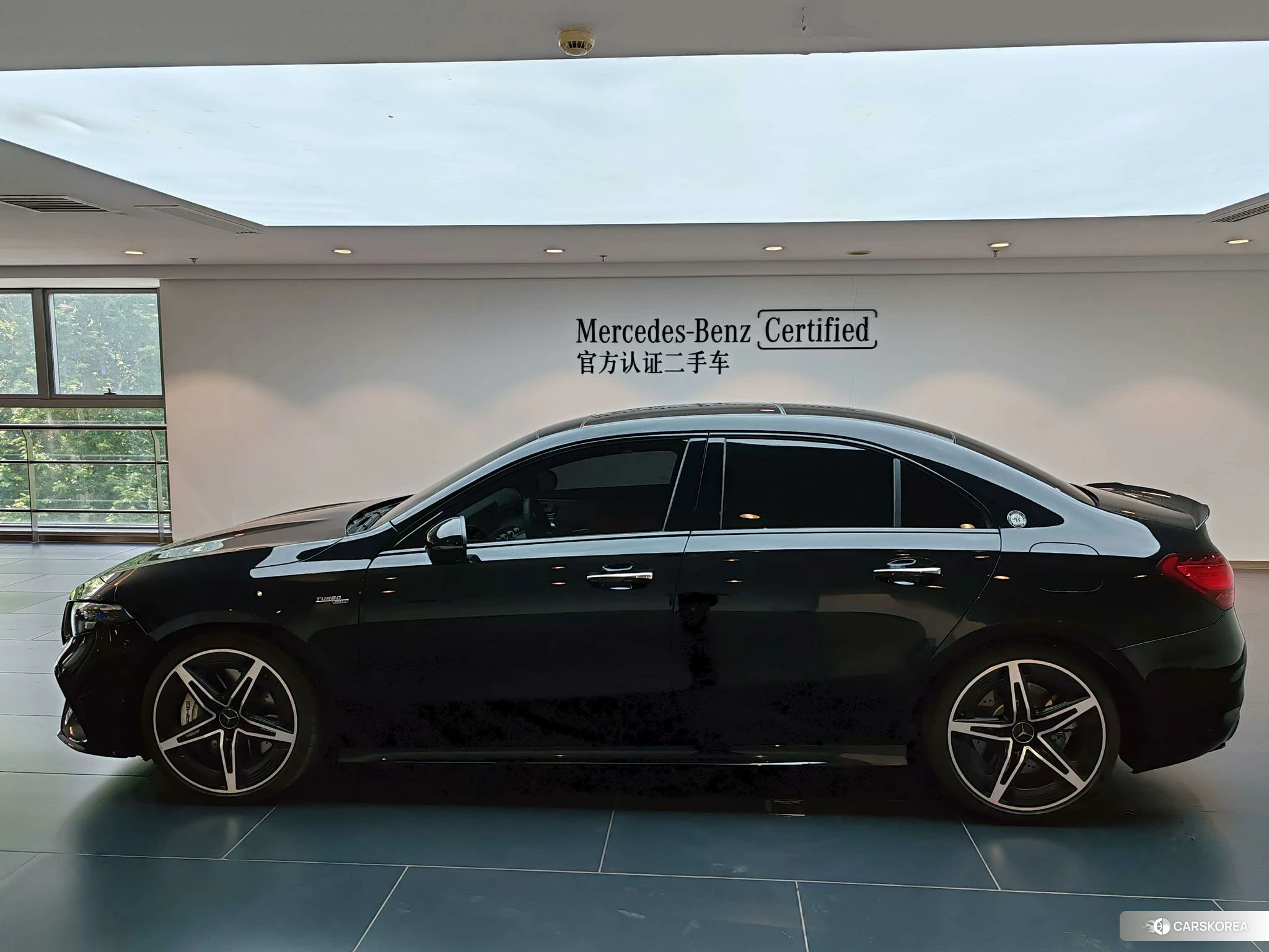 Mercedes-Benz Class A AMG 2024 Черный из Китая, фото 6
