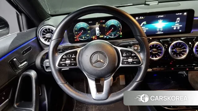 Mercedes-Benz A-Class W177 2021 Черный из Кореи, фото 6