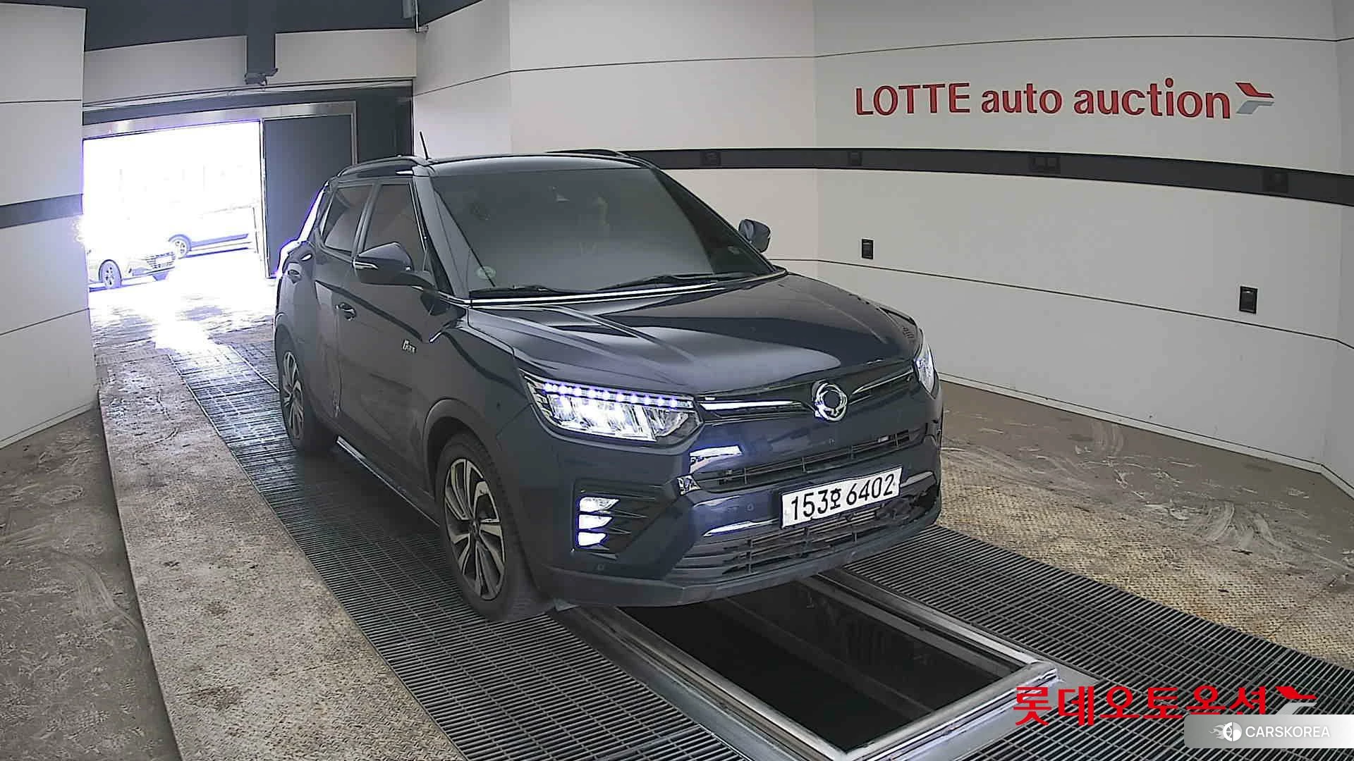SsangYong Tivoli 2021 Dandy Blue из Кореи, фото 6