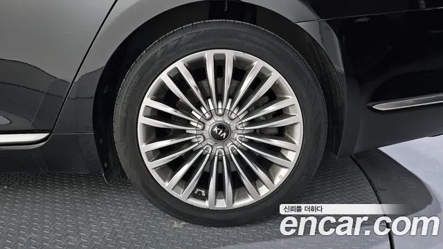 Kia More K9 2019 Черный из Кореи, фото 6