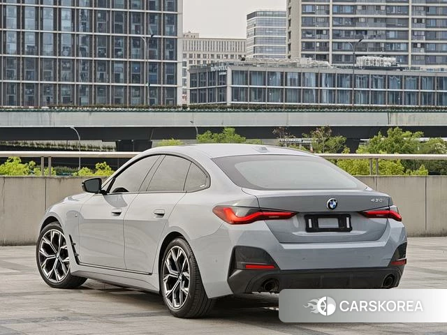 BMW 4 series 2024 Серебристо-серый из Китая, фото 6