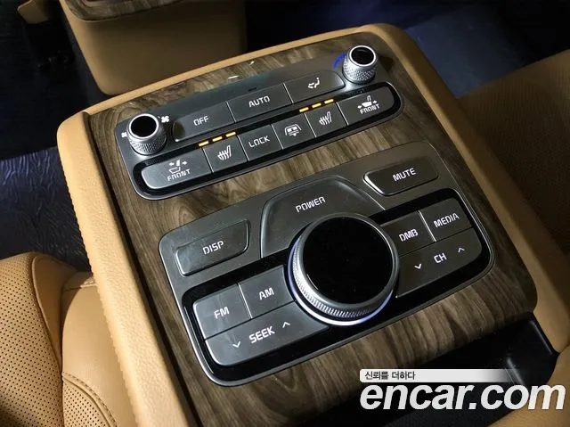 Kia More K9 2020 Черный из Кореи, фото 6