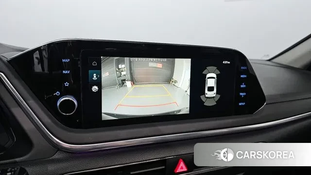 Hyundai Sonata (DN8) 2022 Черный из Кореи, фото 6