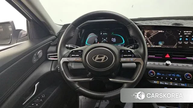 Hyundai The New Avante (CN7) 2025 Белый из Кореи, фото 6