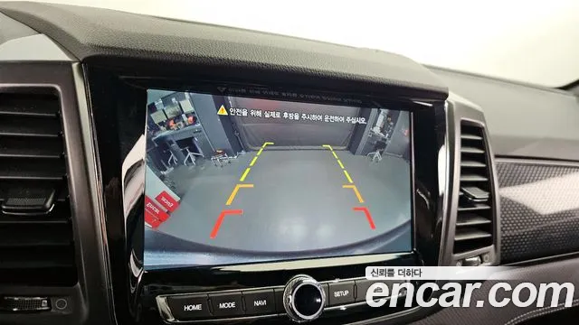 Ssangyong The New Rexton Sports Cannes id 2523718 из Кореи 6