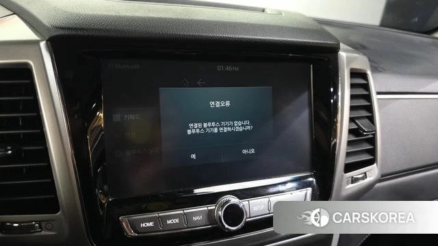 Ssangyong Rexton Sports 2018 Серый из Кореи, фото 6