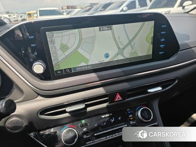 Hyundai Sonata (DN8) 2021 Черный из Кореи, фото 6