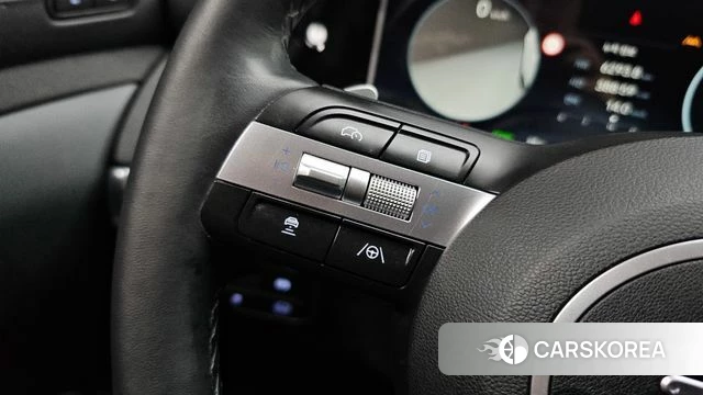 Hyundai The New Tucson Hybrid (NX4) 2025 Белый из Кореи, фото 6