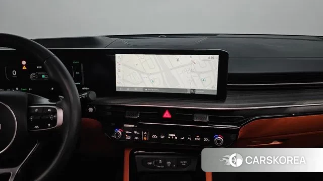 Kia The New K5 Hybrid 3rd generation 2023 Белый из Кореи, фото 6