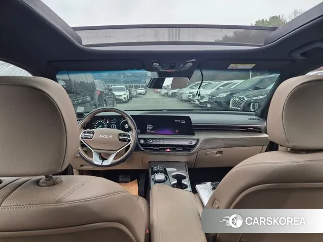 Kia K8 Hybrid 2022 Черный из Кореи, фото 6