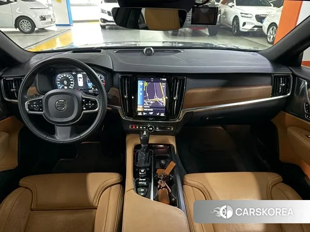 Volvo S90 2020 Серый из Кореи, фото 6