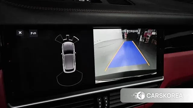 Porsche Cayenne (PO536) 2020 Черный из Кореи, фото 6