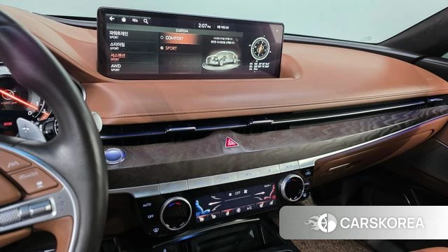 Genesis G80 (RG3) 2020 Белый из Кореи, фото 6