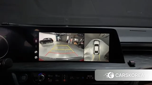 Kia K8 Hybrid 2022 Серый из Кореи, фото 6