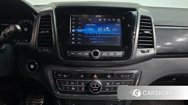 Ssangyong The New Rexton Sport 2022 Синий из Кореи, фото 6